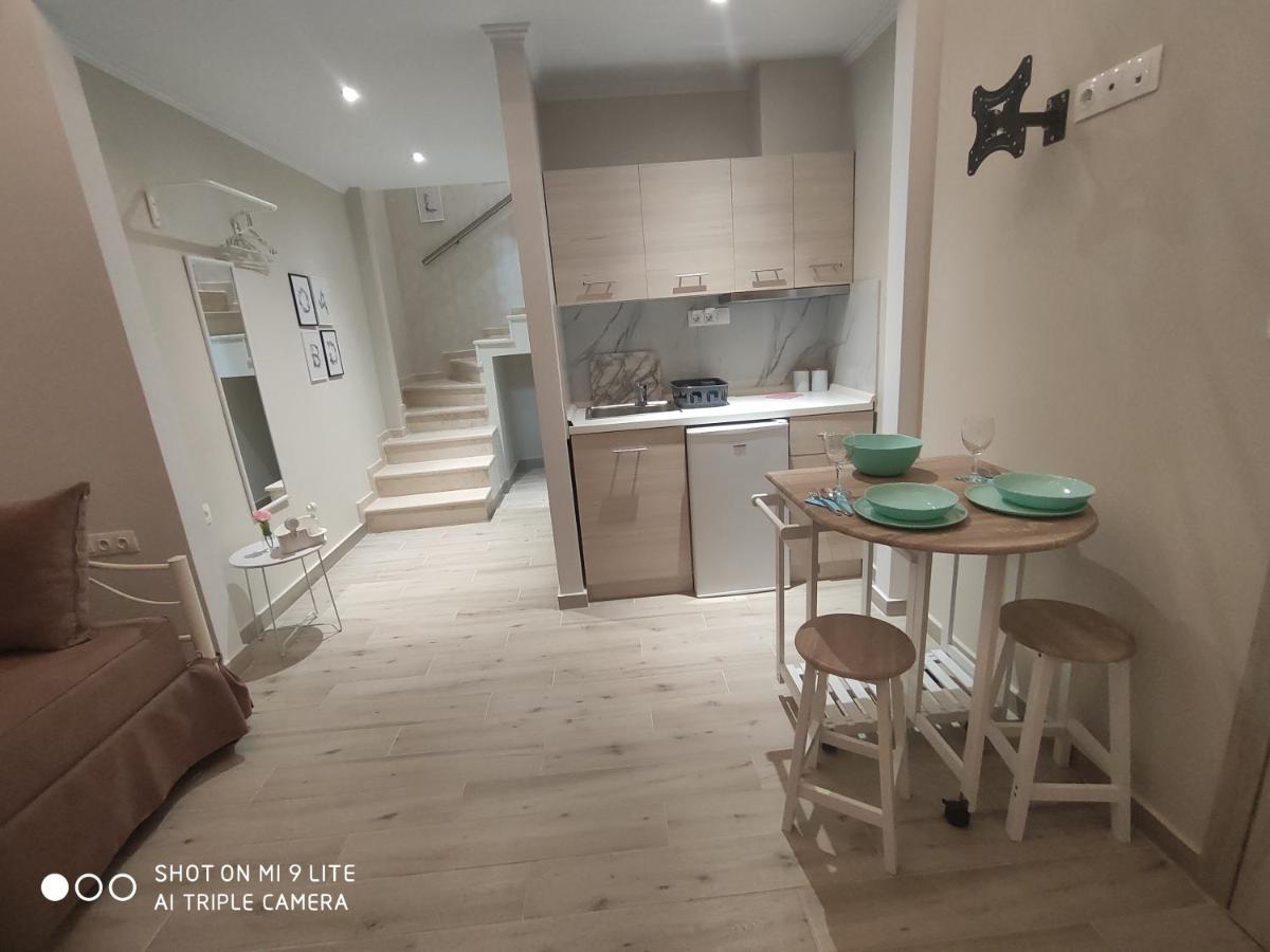 Kamares Suites Nea Kallikrateia Eksteriør billede