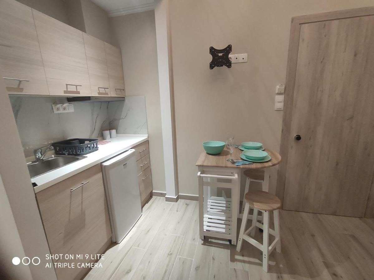 Kamares Suites Nea Kallikrateia Eksteriør billede