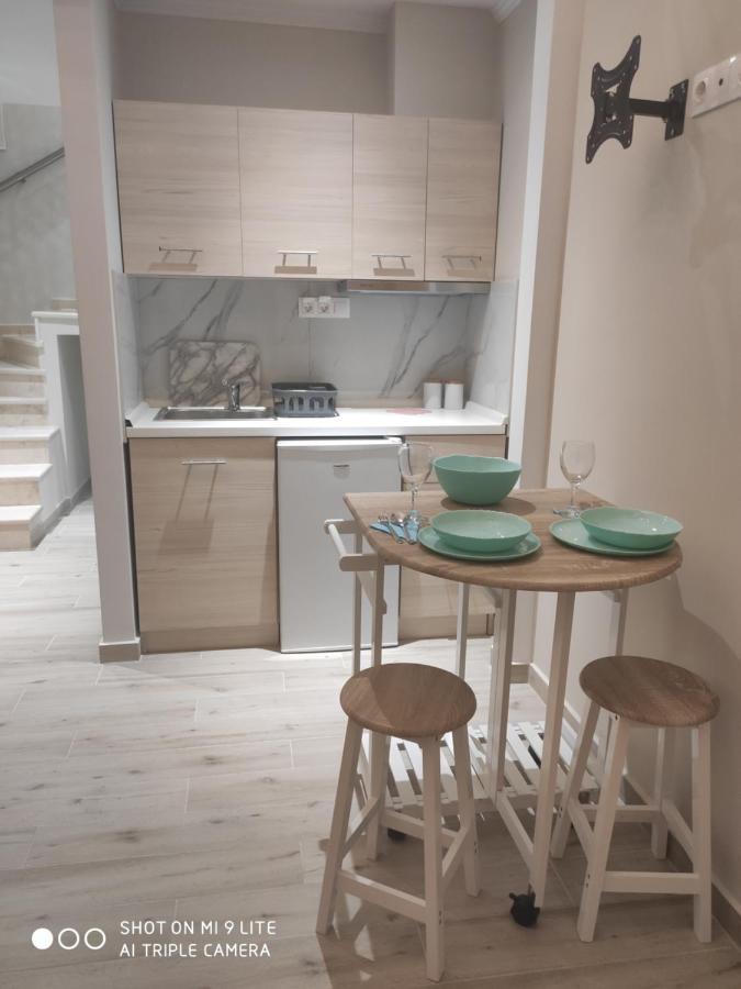 Kamares Suites Nea Kallikrateia Eksteriør billede